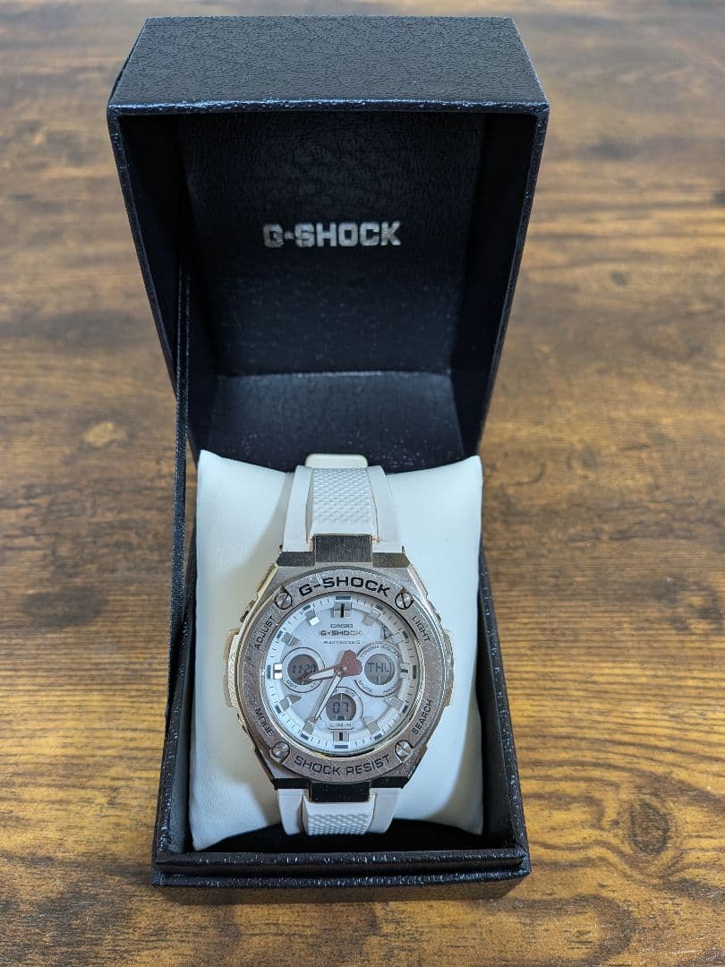 [CASIO G-SHOCK] GST-W310-7AJF ソーラー充電