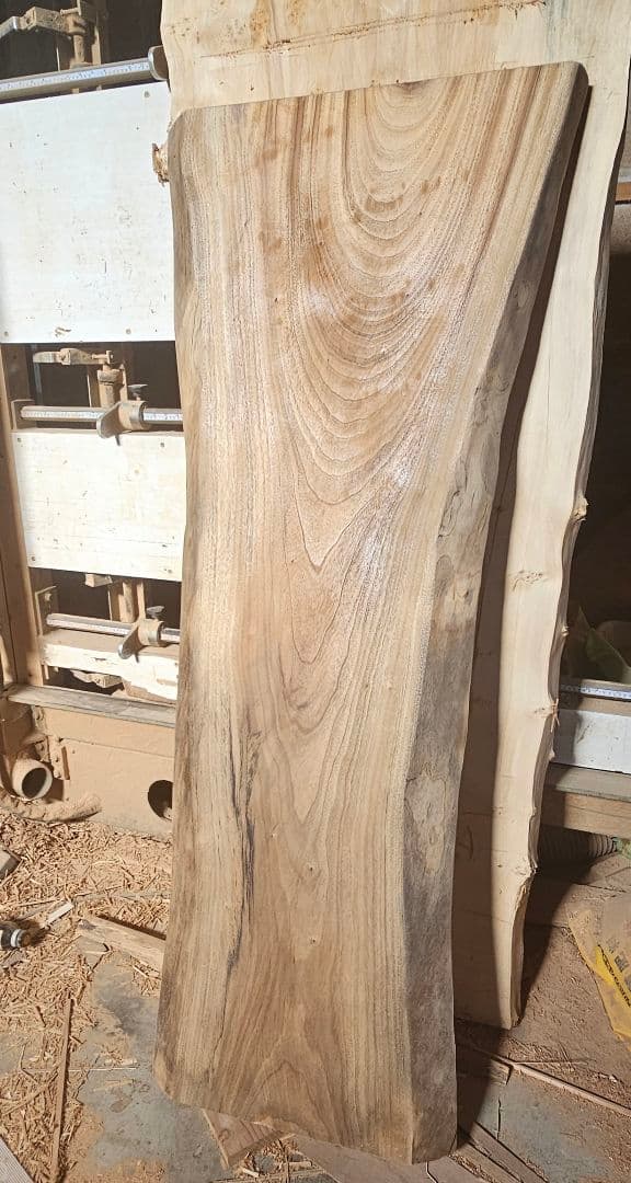 楠　一枚板　ダイニング　テーブル　カウンター　棚板　栃　ウォールナット　座卓