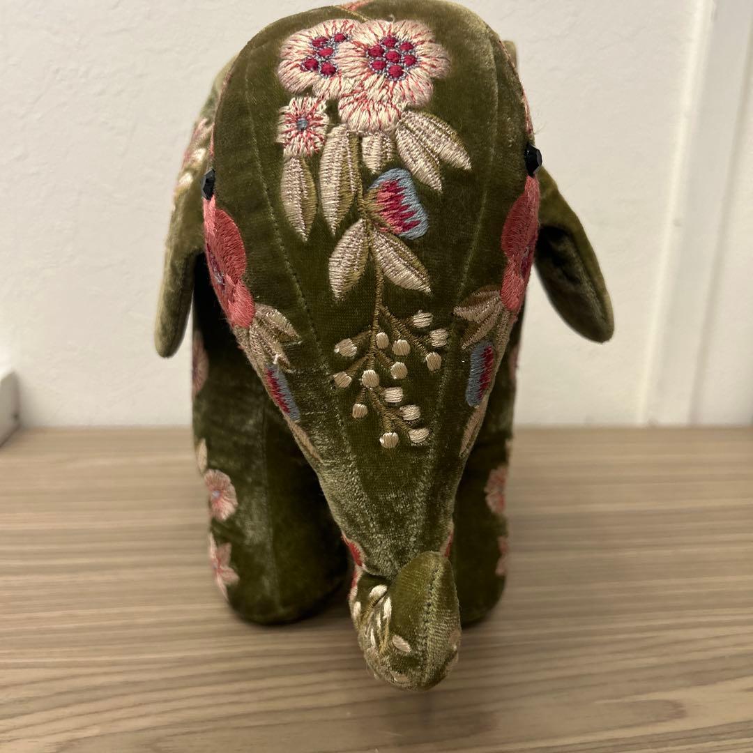 Anke Drechsel アンケ・ドレッチェル　エレファント　ソフトトイ