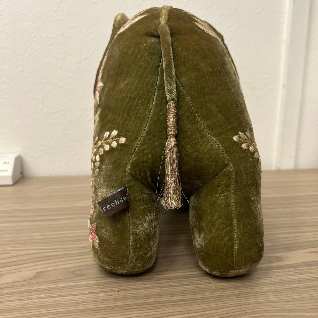 Anke Drechsel アンケ・ドレッチェル　エレファント　ソフトトイ