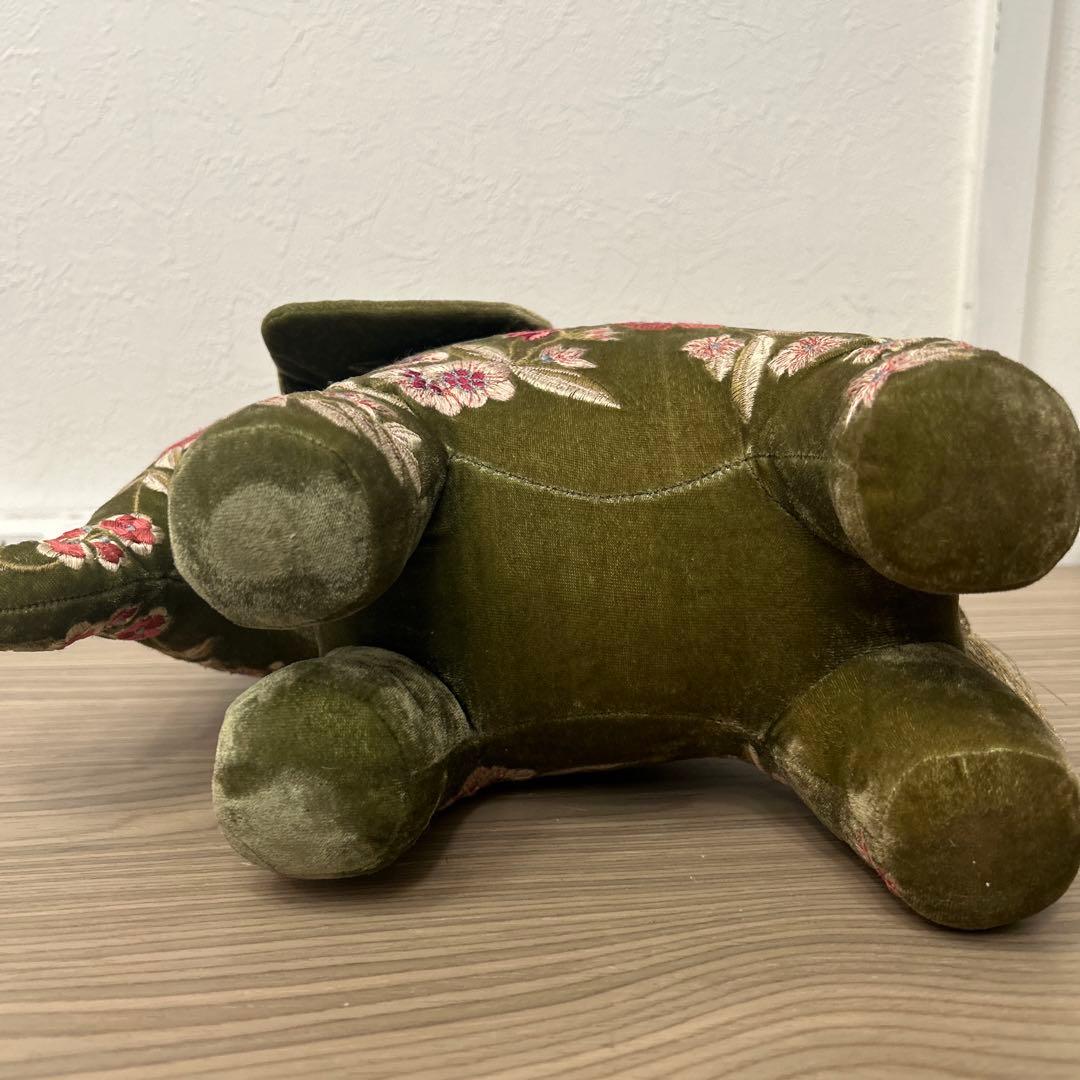 Anke Drechsel アンケ・ドレッチェル　エレファント　ソフトトイ