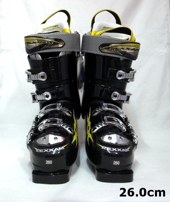 REXXAM スキーブーツ モーグル用 XX-8S 26.0cm
