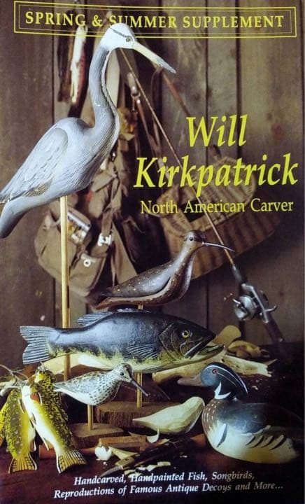 カーク・パトリック 置物 インテリア デコイ