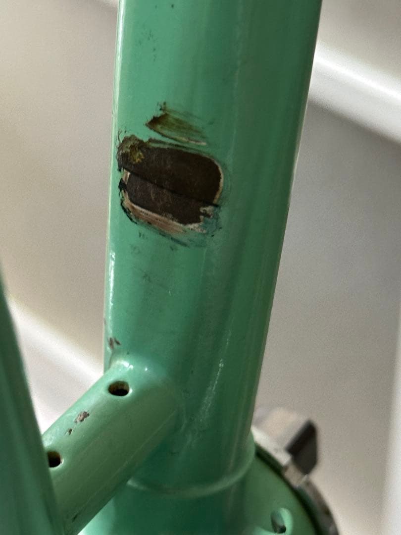 ヴィンテージクロモリフレーム