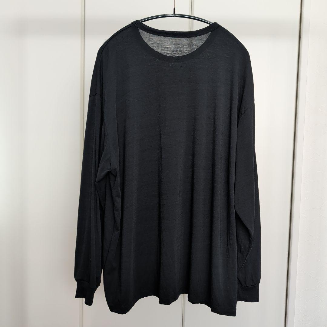 さ【定番・24SS】Wool Cordura® L/S Tee