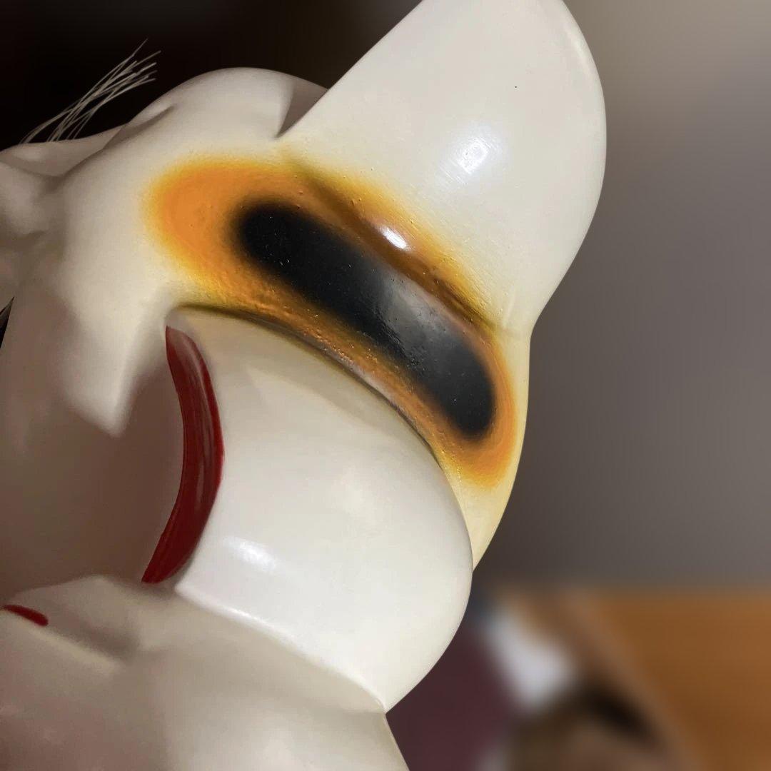 レトロ　招き猫　貯金箱　超特大　(29 )