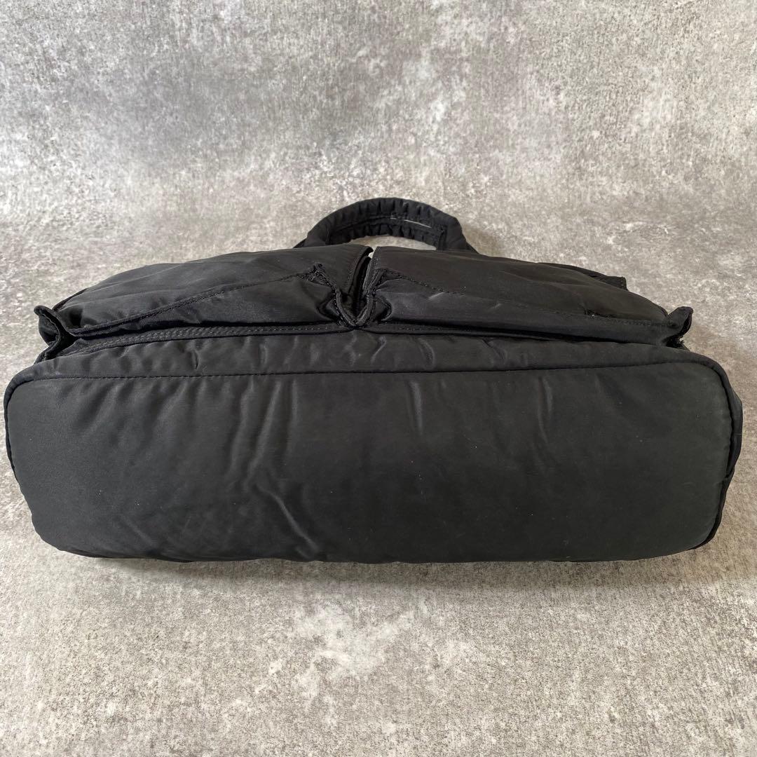 PORTER ポーター　ミニ　トートバッグ　S タンカー　ブラック　黒