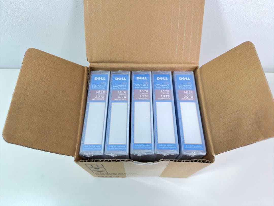 (*)様 DELL LTO-5 Ultrium 5 5巻セット