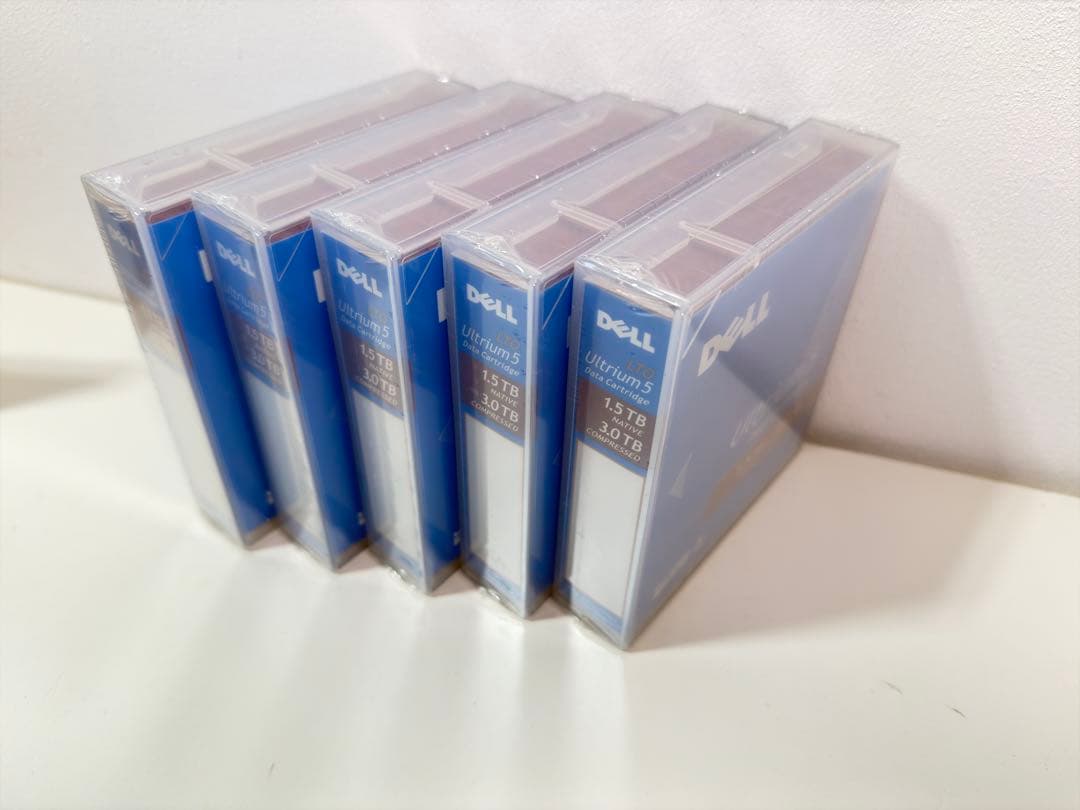 (*)様 DELL LTO-5 Ultrium 5 5巻セット
