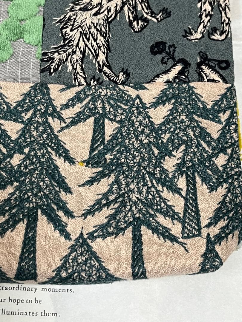 ミナペルホネン piece, トーストバッグ 新品