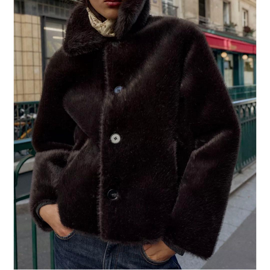 【2025】ZARAリバーシブルダブルフェイクレザージャケット