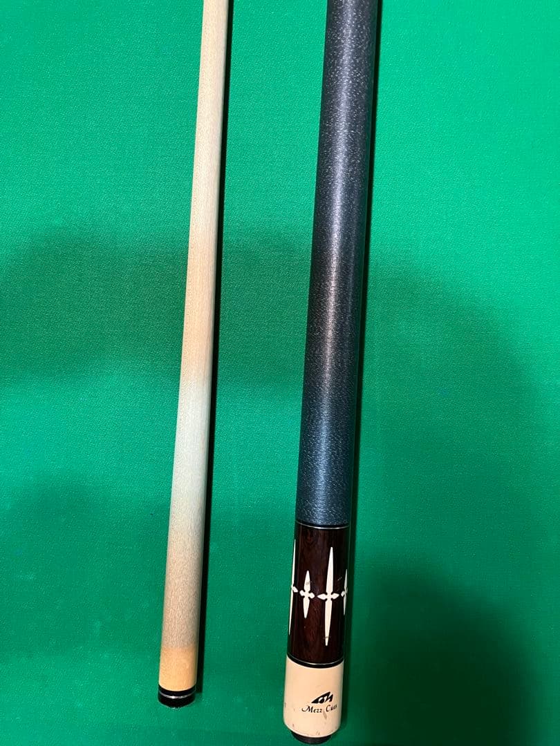 ビリヤード　キュー　メッヅ