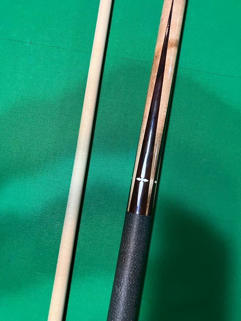 ビリヤード　キュー　メッヅ