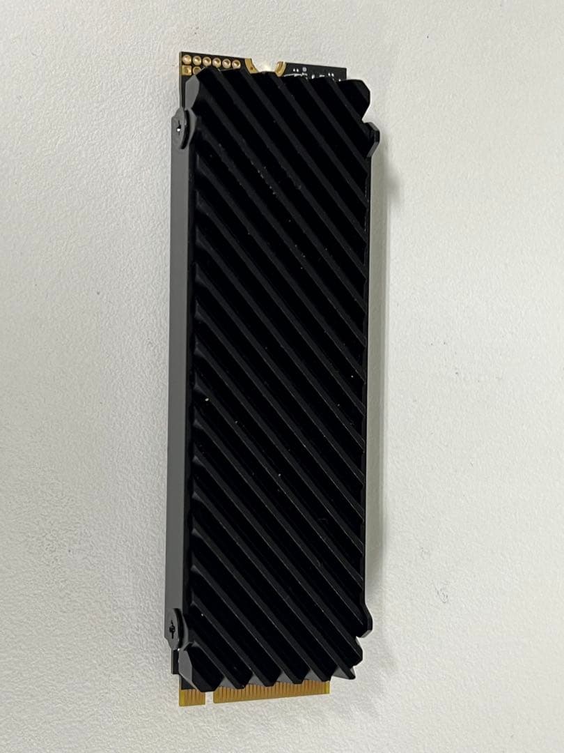 MS950　Monster Storage SSD 4TB ヒートシンク付