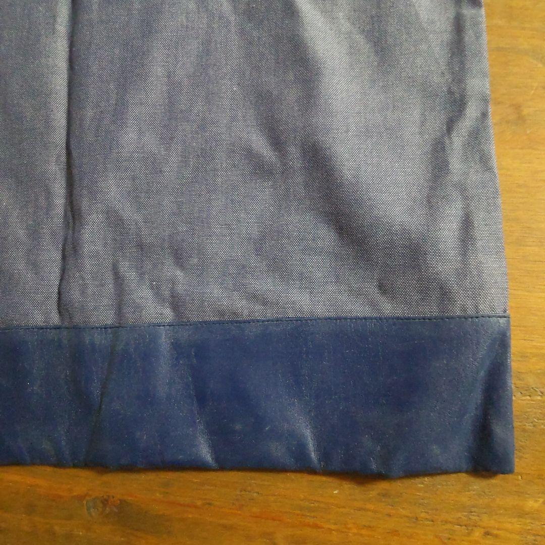 ファミリア デニムバッグ レッスンバッグ レア 当時品当時物 レトロ 未使用