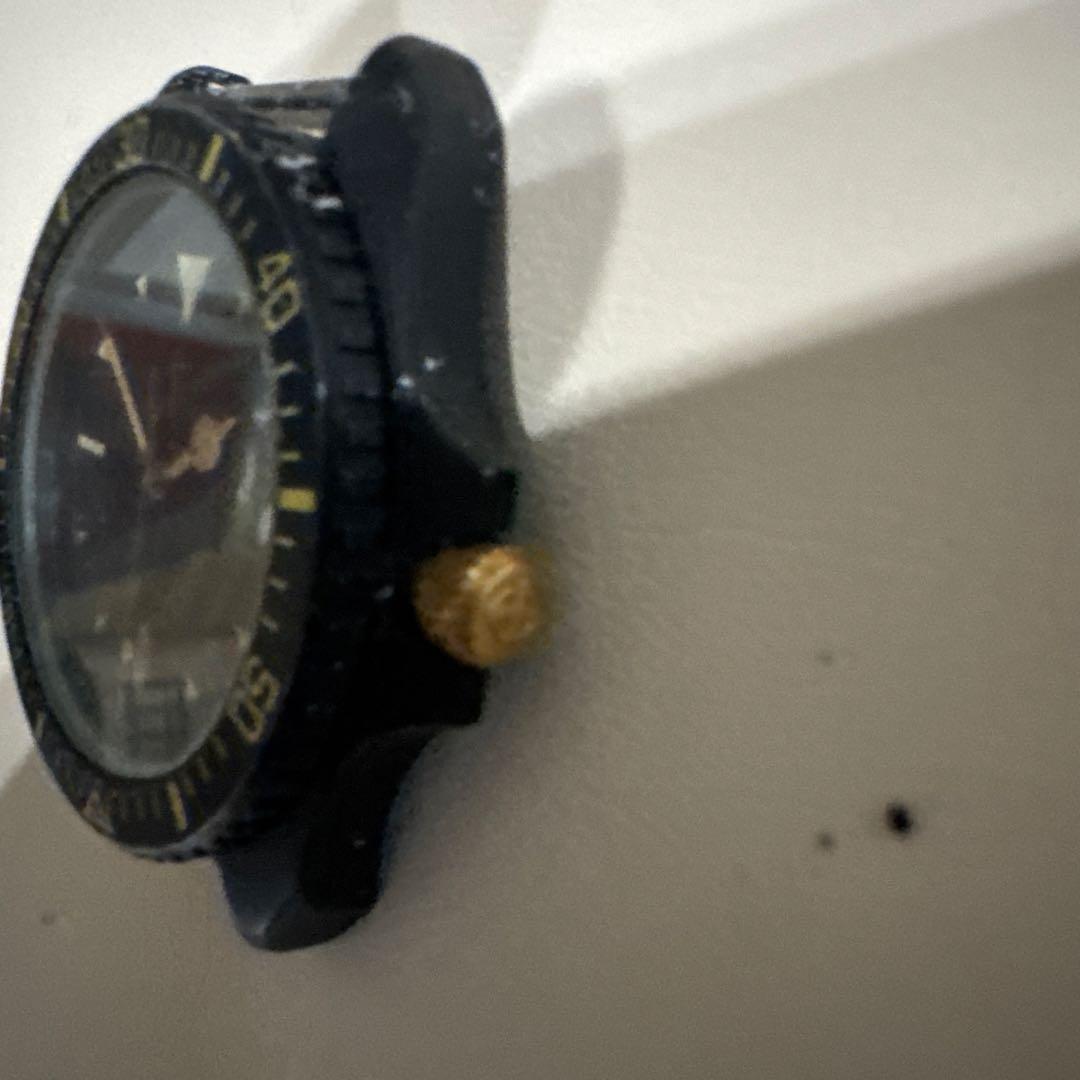 Zodiac ゾディアック ダイバーズウォッチ フェイスのみ ジャンク