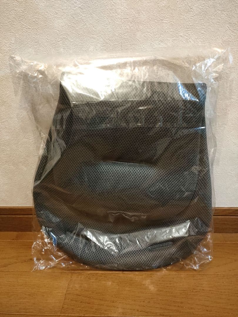 タイヤ新品交換済　Aprica　ラクーナクッションフリー　ネイビーA型ベビーカー