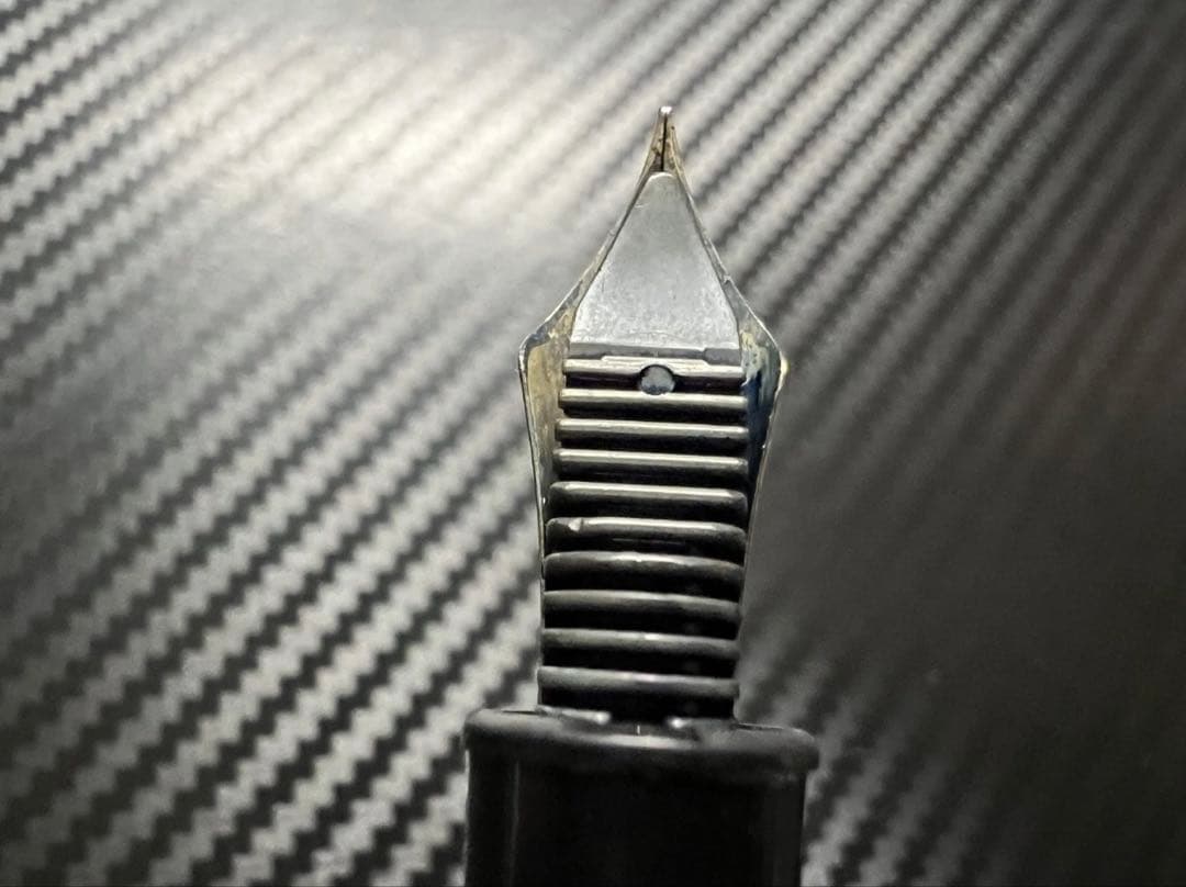 美品 プラチナ 3776 センチュリー ブライヤー 万年筆 M 中字