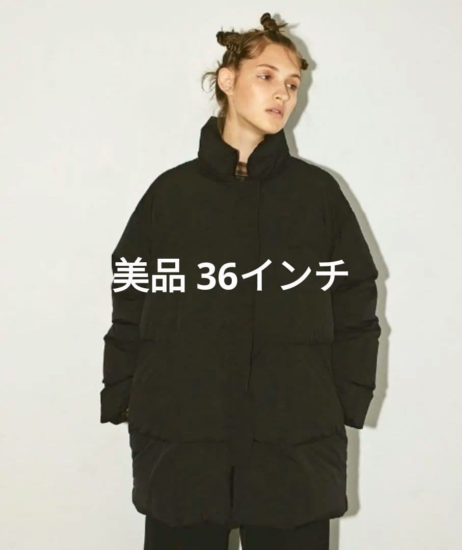 todayful スタンドカラーダウンジャケット 36