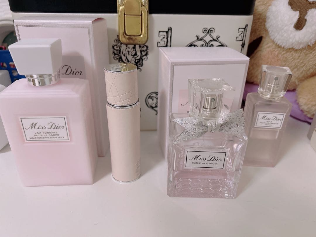 Miss Dior 香水セット 4点