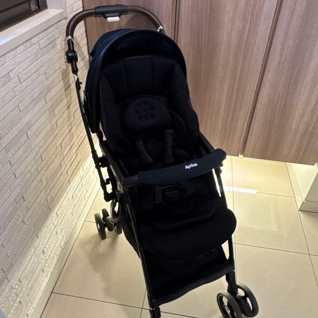 アップリカ ラクーナクッションフリープラスAB アカチャンホンポ限定モデル