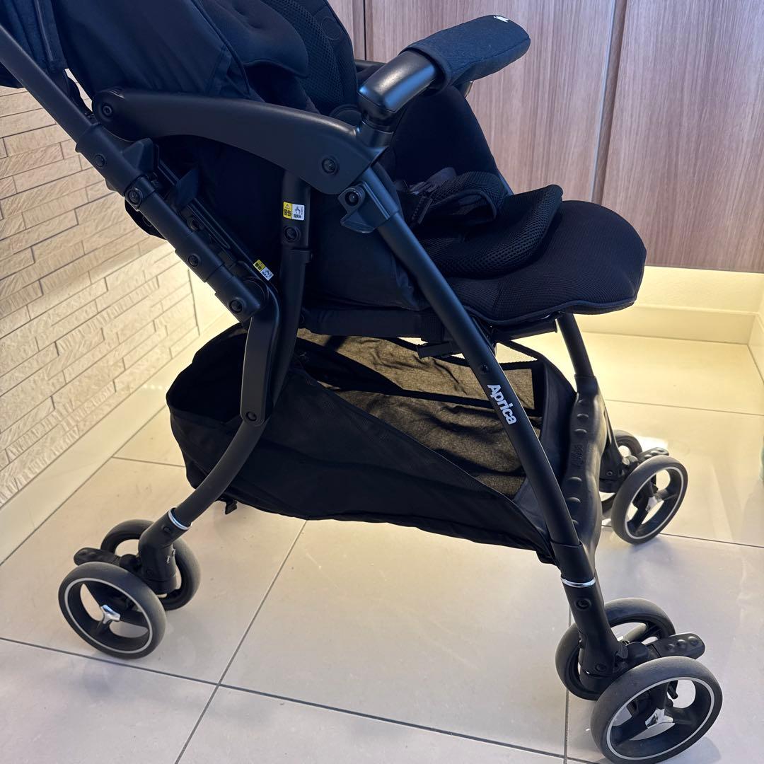 アップリカ ラクーナクッションフリープラスAB アカチャンホンポ限定モデル