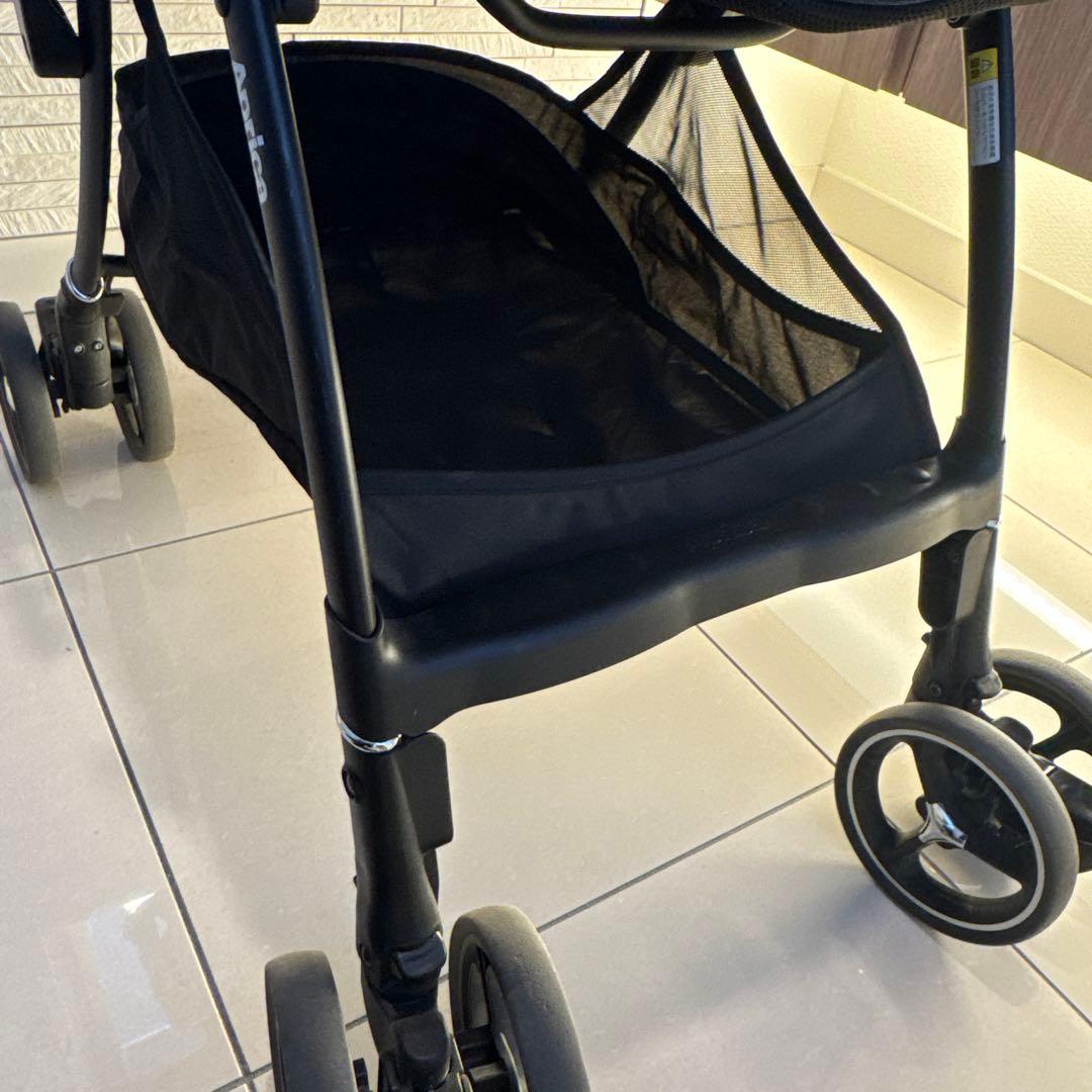 アップリカ ラクーナクッションフリープラスAB アカチャンホンポ限定モデル