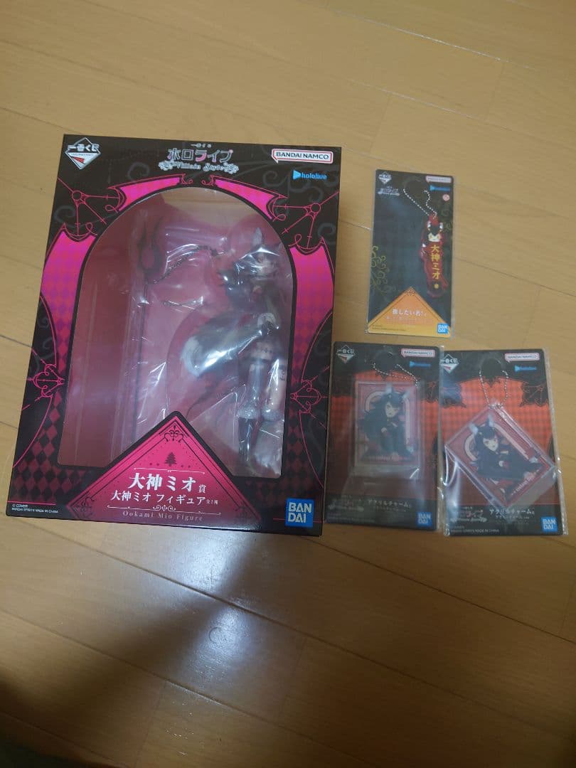 一番くじホロライブ～Villain Style～ 大神ミオ アクスタ チャーム付