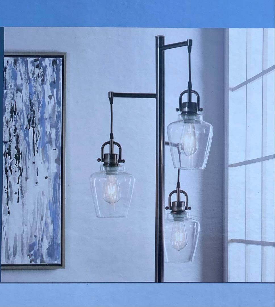 コストコ　styje craft フロアランプ　ライト