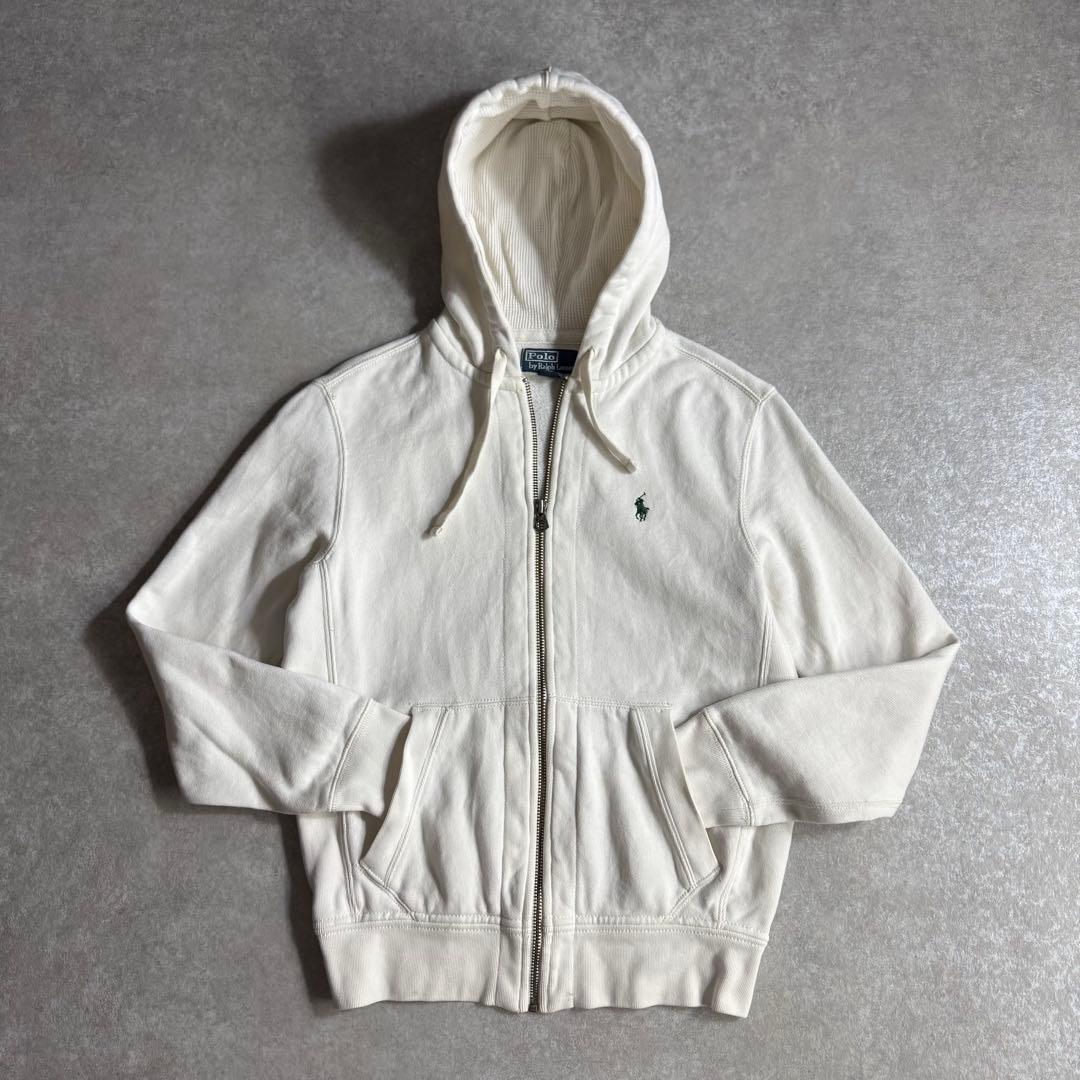 トップス 90s Polo by Ralph Lauren zip hoodie