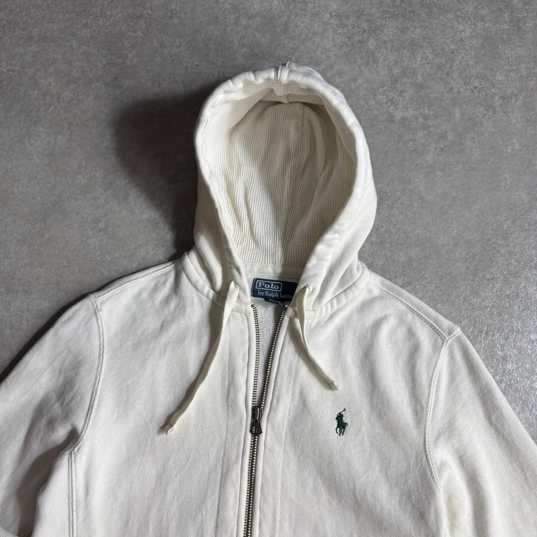 トップス 90s Polo by Ralph Lauren zip hoodie