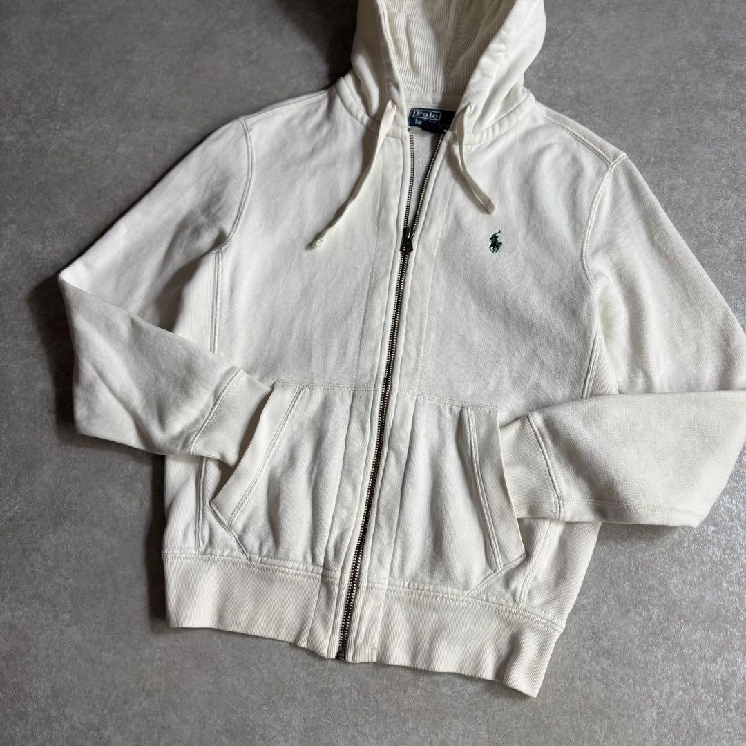 トップス 90s Polo by Ralph Lauren zip hoodie