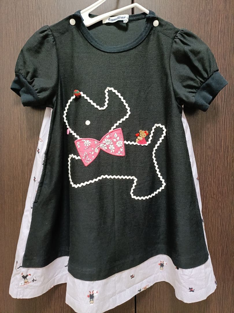 familia 半袖ワンピース 90cm