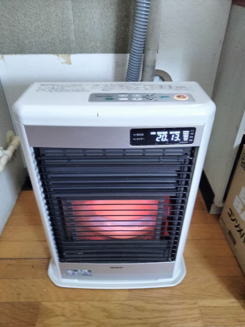 コロナFF石油ストーブスペースネオ！品番「FF‐SG4223M」2023年式中古