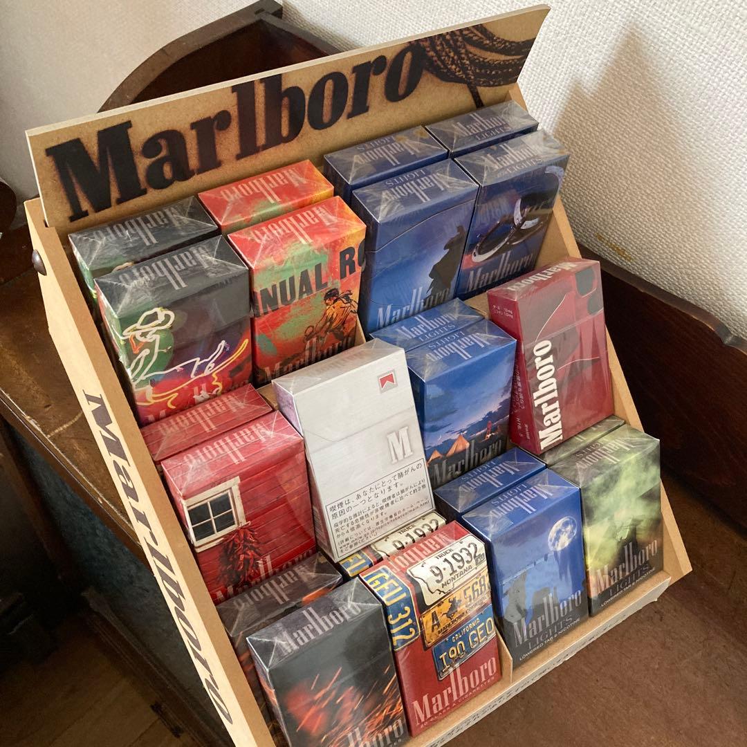 希少‼️レア❗️マルボロ　Marlboro　タバコ　店頭ディスプレイ　非売品