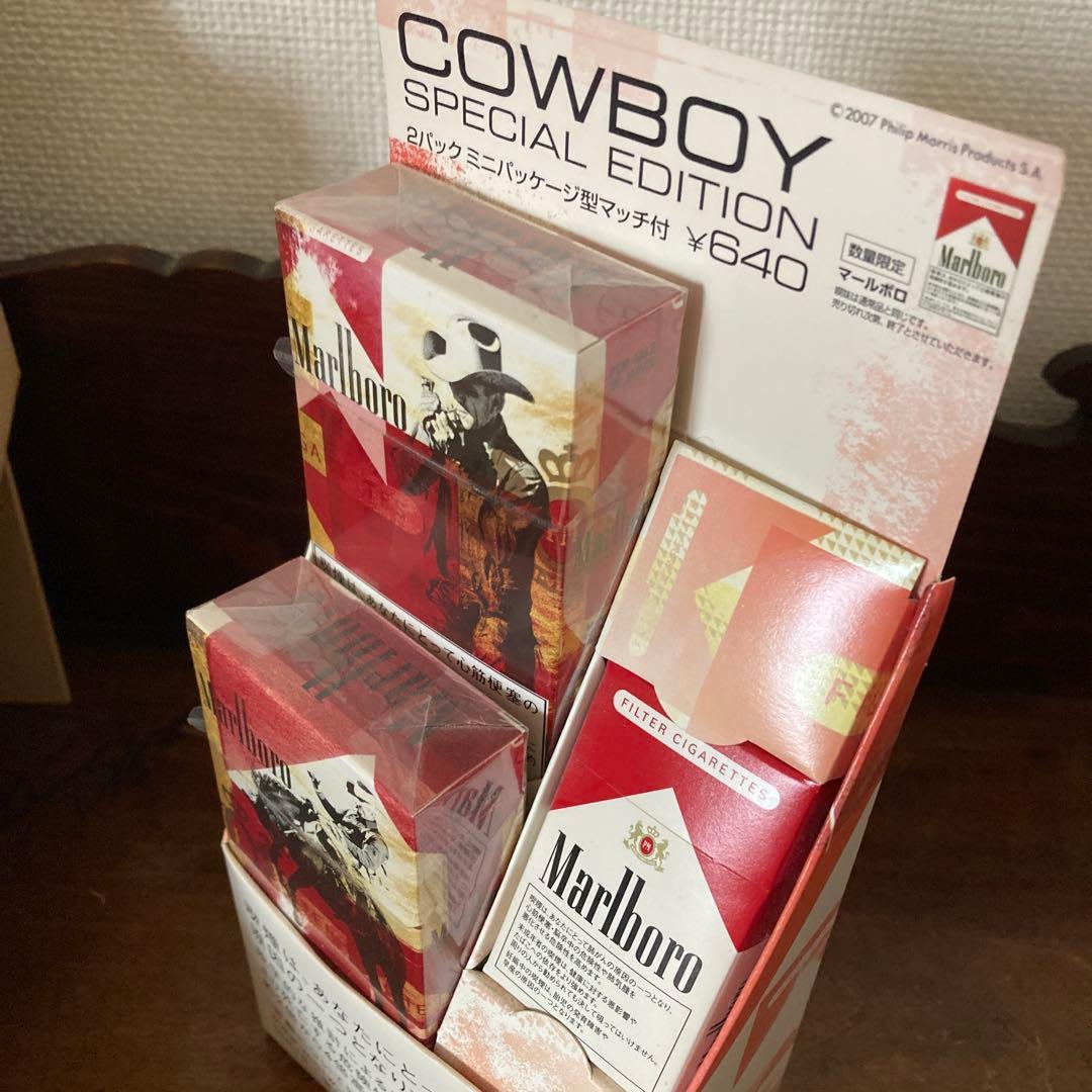 希少‼️レア❗️マルボロ　Marlboro　タバコ　店頭ディスプレイ　非売品