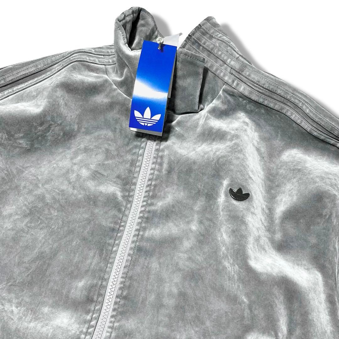 最終値 adidas 起毛ツイル Firebird TRACK TOP（XL）