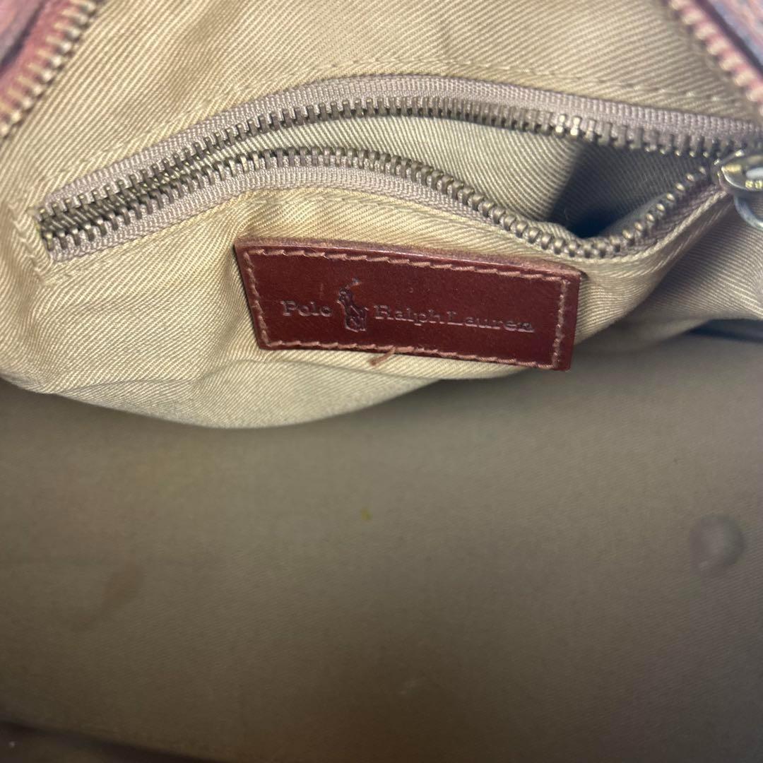 Ralph Lauren ラルフローレン ハンドバッグ ボストンバッグ
