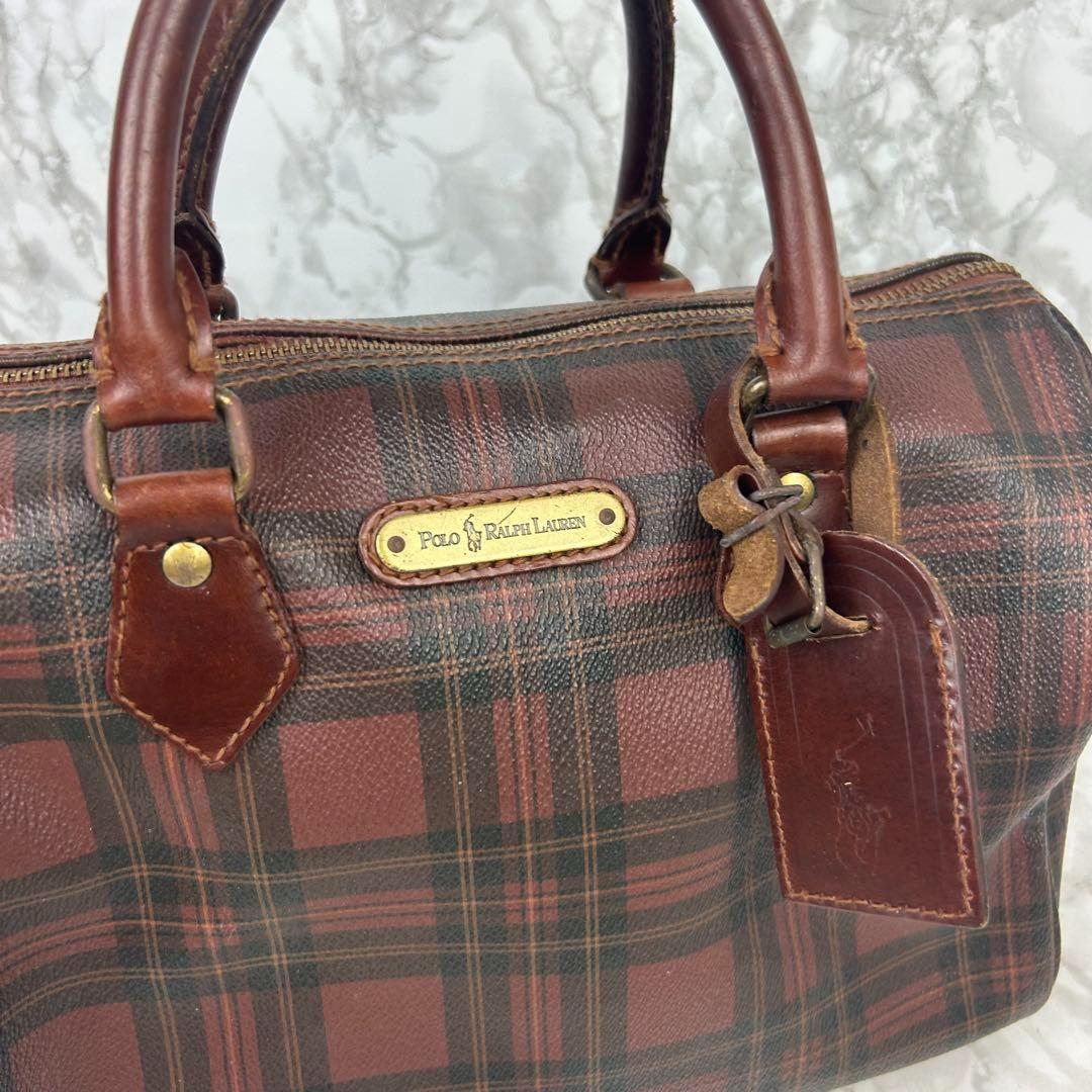 Ralph Lauren ラルフローレン ハンドバッグ ボストンバッグ