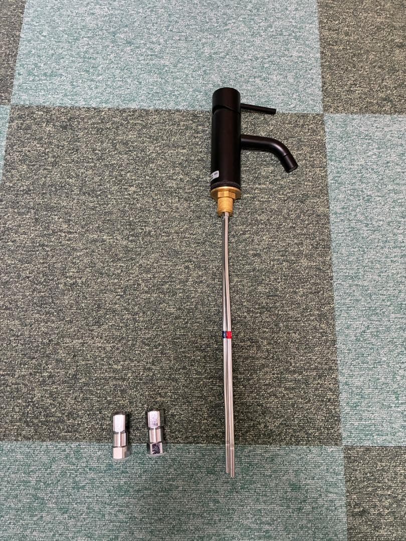 KVK EE20 KM7051BMMI　シングルレバー混合栓ブラック