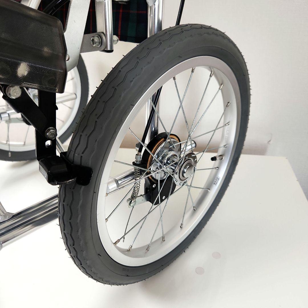 Miki　介助用　軽量　タイヤ新品　車椅子　MPCN-46JD