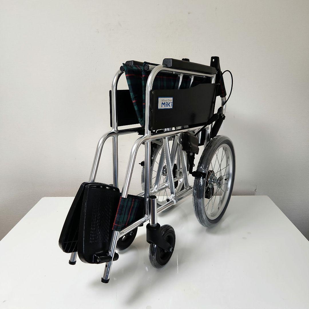 Miki　介助用　軽量　タイヤ新品　車椅子　MPCN-46JD