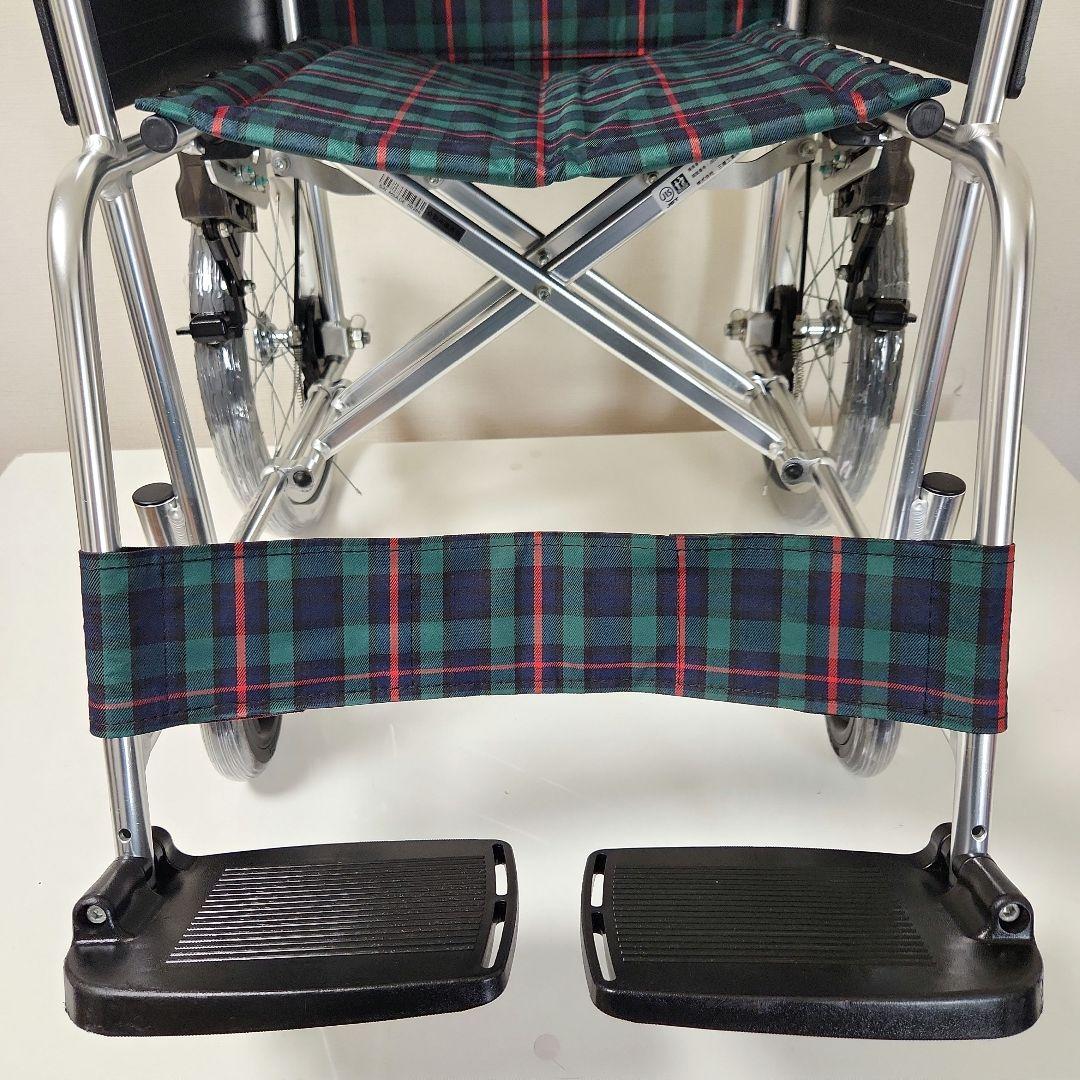 Miki　介助用　軽量　タイヤ新品　車椅子　MPCN-46JD