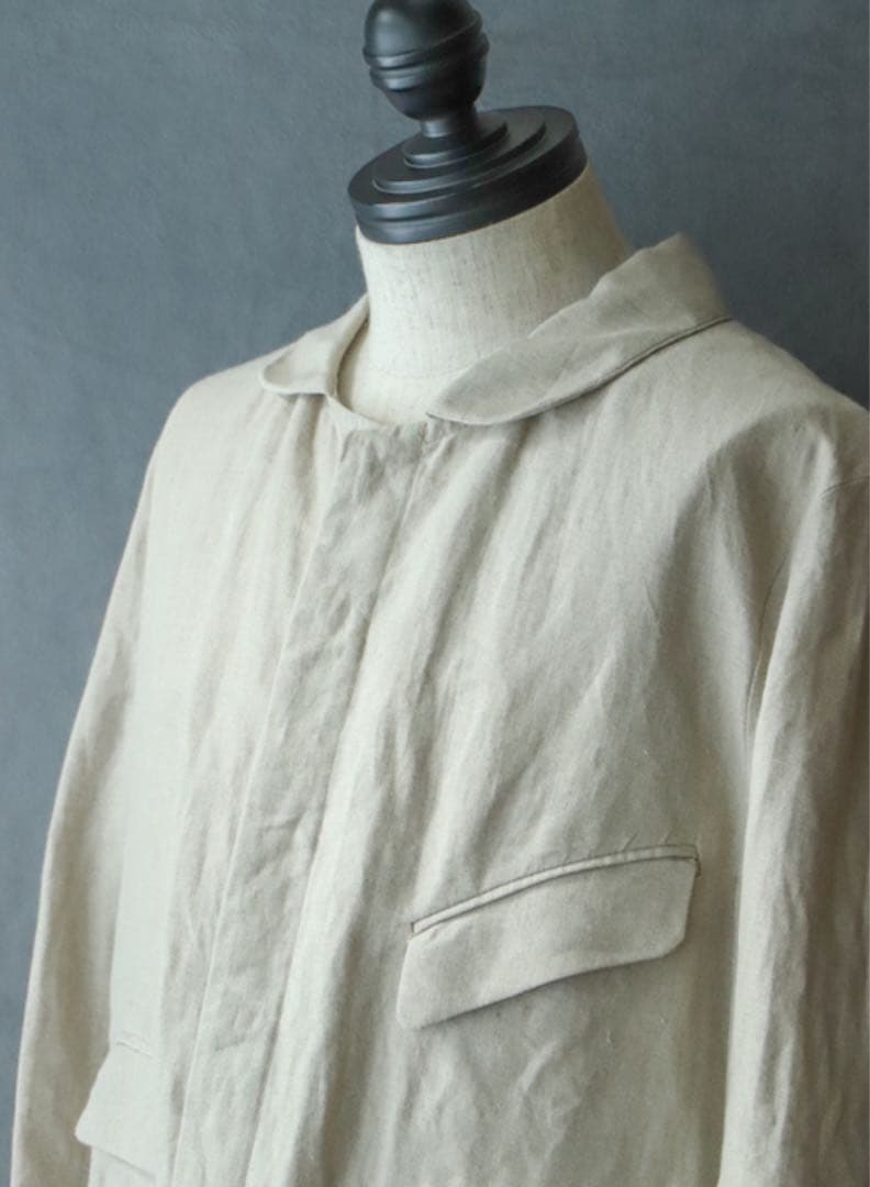 ジャケット・アウター ANATOMICA / ARTHUR LINEN/NATURAL