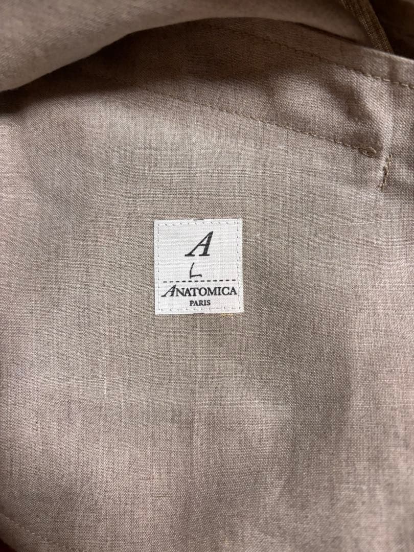 ジャケット・アウター ANATOMICA / ARTHUR LINEN/NATURAL