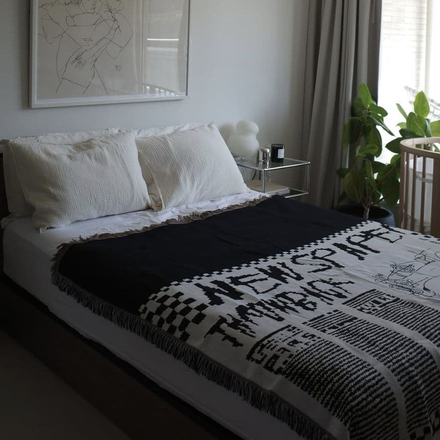 新品　Ameri vintage ノベルティ　マルチブランケット　ラグ