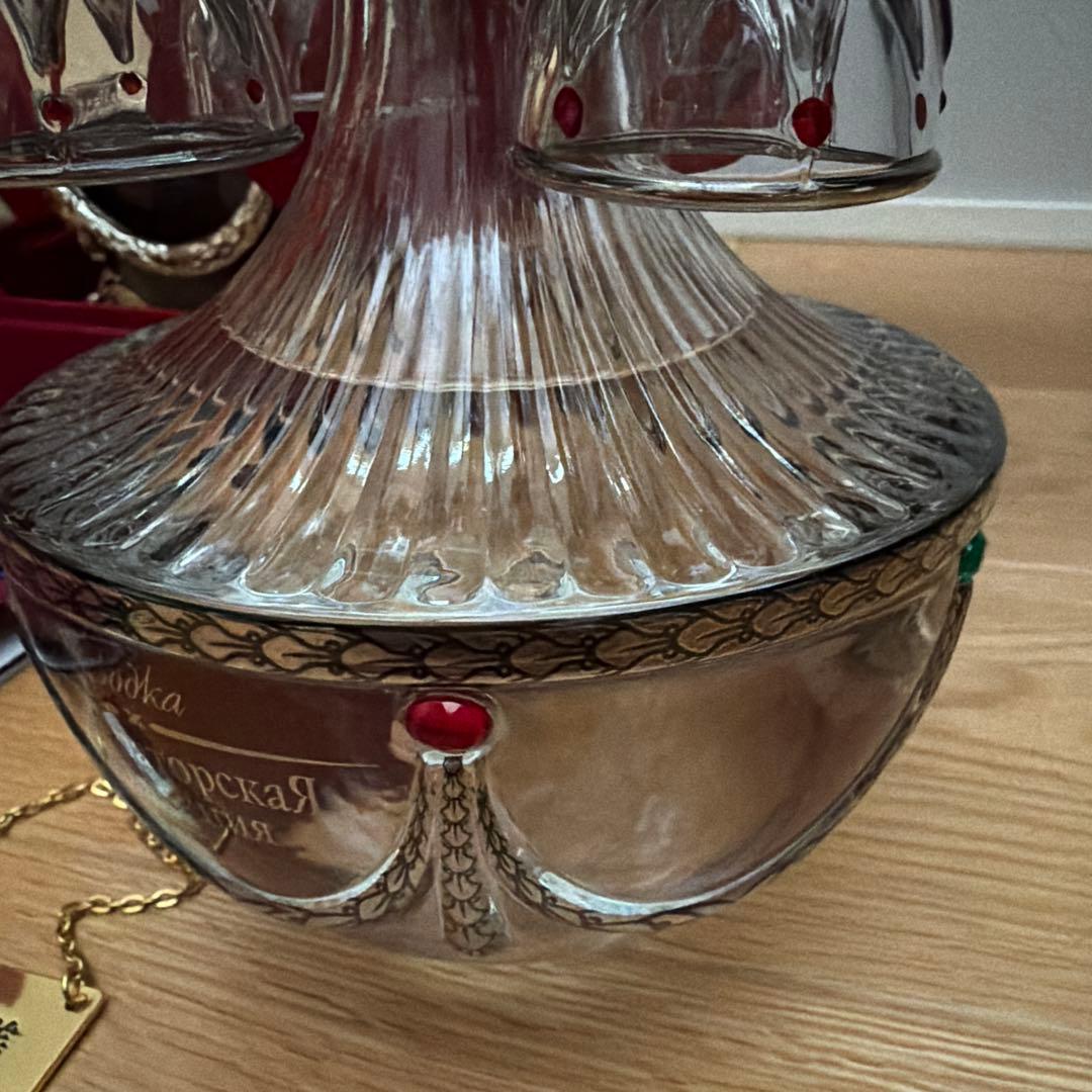 ウォッカインペリアルコレクション未開栓中古