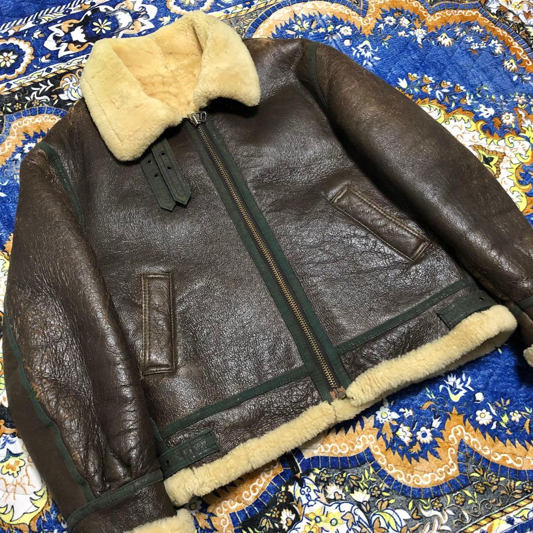 ムートンジャケットb3