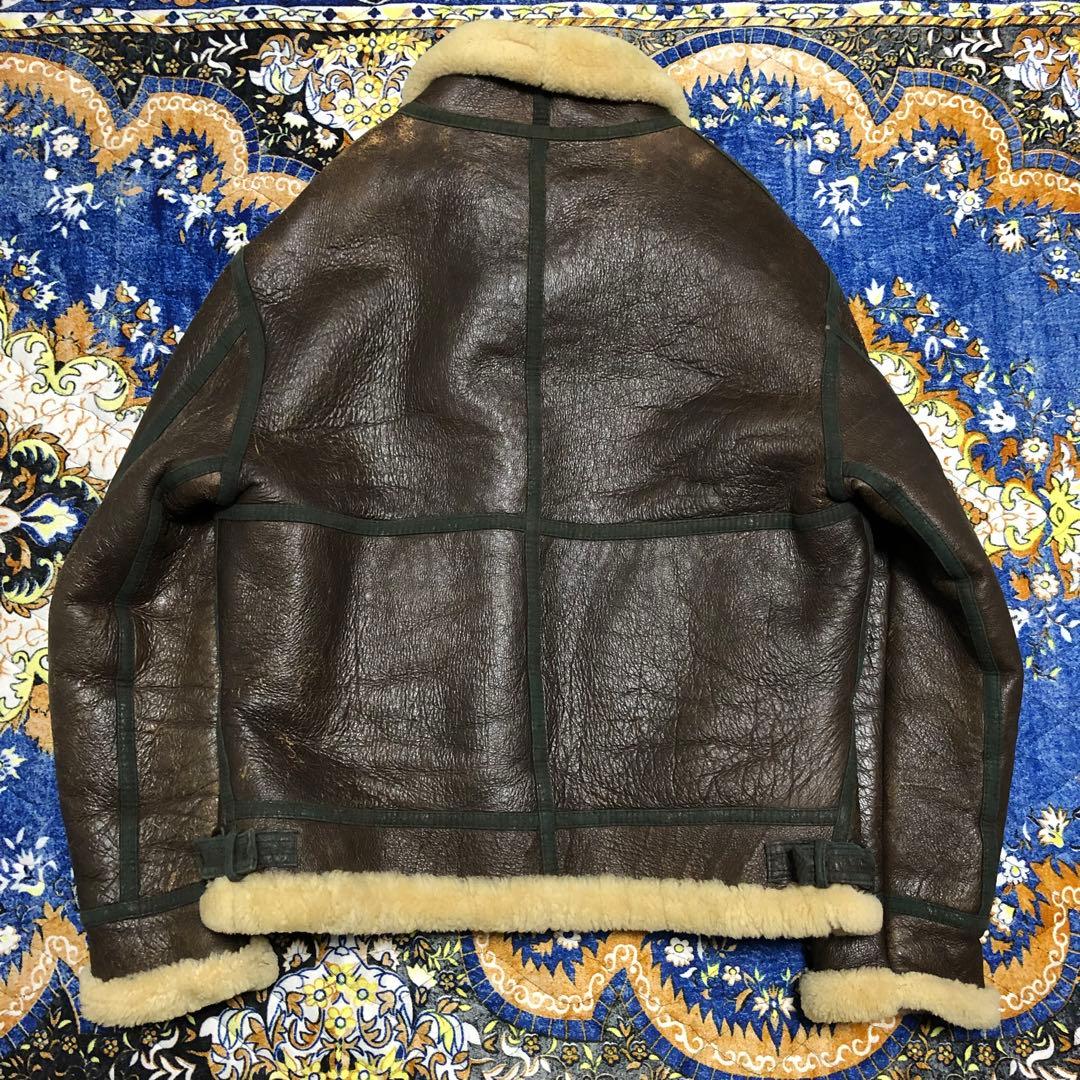 ムートンジャケットb3