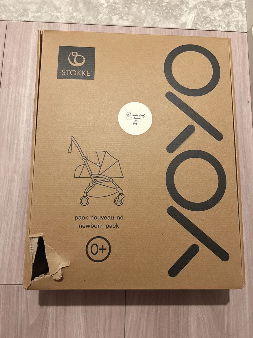 YOYO bonpoint 0+シート